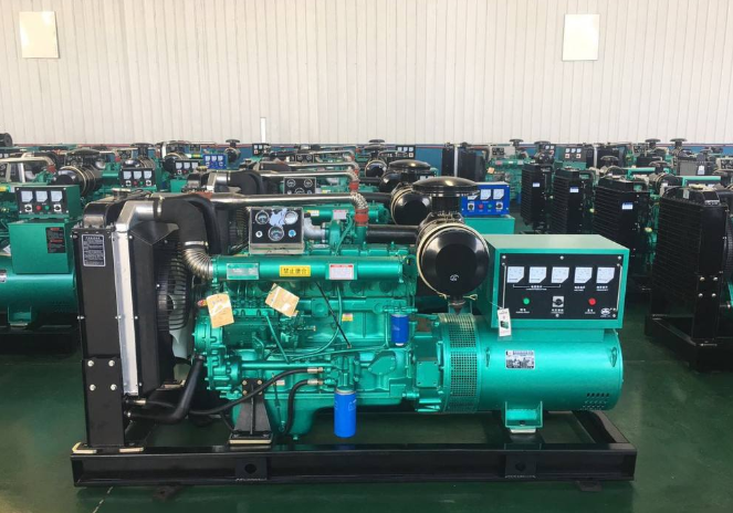宜良柴油发电机